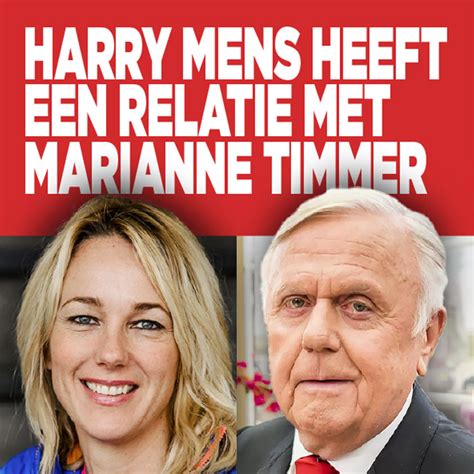 LIEFDESVERDRIET: DE RELATIE VAN HARRY MENS IS 